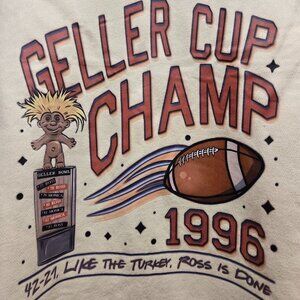 F.R.I.E.N.D.S sweater Size Large NEW